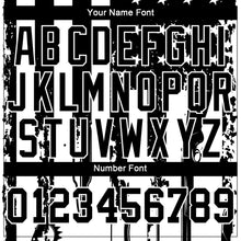 Laden Sie das Bild in den Galerie-Viewer, Custom Black White 3D Hunting Tools American Flag Long Sleeve Performance T-Shirt