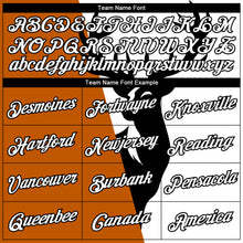 Laden Sie das Bild in den Galerie-Viewer, Custom White Texas Orange-Black 3D Animal Deer Hunting Long Sleeve Performance T-Shirt