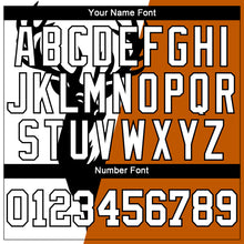 Laden Sie das Bild in den Galerie-Viewer, Custom White Texas Orange-Black 3D Animal Deer Hunting Long Sleeve Performance T-Shirt