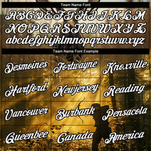 Laden Sie das Bild in den Galerie-Viewer, Custom Old Gold White-Black 3D Animal Deer Hunting Tool Arrow Hunter Long Sleeve Performance T-Shirt