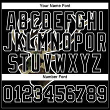 Laden Sie das Bild in den Galerie-Viewer, Custom Black Camo-White 3D Animal Deer Hunting Long Sleeve Performance T-Shirt