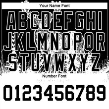 Laden Sie das Bild in den Galerie-Viewer, Custom Black White 3D Animal Deer Hunting Long Sleeve Performance T-Shirt