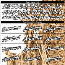 Laden Sie das Bild in den Galerie-Viewer, Custom White Black 3D Animal Dog Hunting Long Sleeve Performance T-Shirt