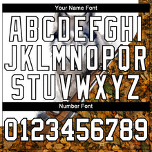 Laden Sie das Bild in den Galerie-Viewer, Custom White Black 3D Animal Wolf Hunting Tool Gun Long Sleeve Performance T-Shirt