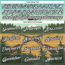 Laden Sie das Bild in den Galerie-Viewer, Custom Ice Blue White-Black 3D Hunting Tool Gun Long Sleeve Performance T-Shirt