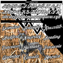 Laden Sie das Bild in den Galerie-Viewer, Custom Black White 3D Animal Rottweiler Dog Hunting Tool Gun Hunter Long Sleeve Performance T-Shirt