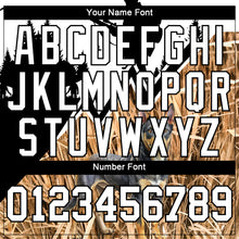 Laden Sie das Bild in den Galerie-Viewer, Custom Black White 3D Animal Rottweiler Dog Hunting Tool Gun Hunter Long Sleeve Performance T-Shirt