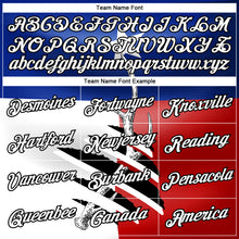 Laden Sie das Bild in den Galerie-Viewer, Custom Royal Red-Black 3D Animal Deer Hunting Texas Flag Long Sleeve Performance T-Shirt