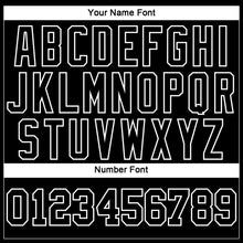 Laden Sie das Bild in den Galerie-Viewer, Custom Black White 3D Animal Shepherd Dog Hunting Tool Gun Long Sleeve Performance T-Shirt