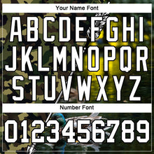 Laden Sie das Bild in den Galerie-Viewer, Custom Camo White-Black 3D Animal Duck Hunting Tool Arrow Long Sleeve Performance T-Shirt