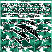 Laden Sie das Bild in den Galerie-Viewer, Custom Camo White-Black 3D Hunting Tool Arrow Long Sleeve Performance T-Shirt