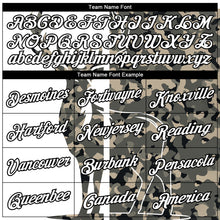 Laden Sie das Bild in den Galerie-Viewer, Custom Camo White-Black 3D Animal Deer Hunting Long Sleeve Performance T-Shirt