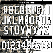 Laden Sie das Bild in den Galerie-Viewer, Custom Camo White-Black 3D Animal Deer Hunting Long Sleeve Performance T-Shirt