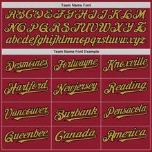 Laden Sie das Bild in den Galerie-Viewer, Custom Maroon Black-Old Gold Mesh Authentic Throwback Baseball Jersey