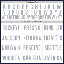 Load image into Gallery viewer, Custom Navy White-Gray Authentic Baseball Jersey