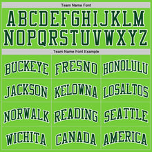 Charger l'image dans la galerie, Custom Neon Green Green-White Authentic Basketball Jersey