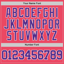 Загрузить изображение в средство просмотра галереи, Custom Neon Pink Purple-White Authentic Basketball Jersey