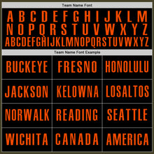 Load image into Gallery viewer, Custom Olive Orange-Black Authentic Salute To Service Baseball Jersey