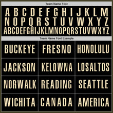 Load image into Gallery viewer, Custom Olive Black-Cream Authentic Salute To Service Baseball Jersey