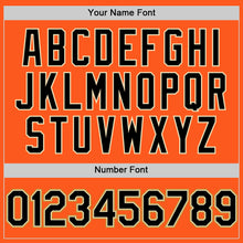 Load image into Gallery viewer, Custom Orange Black Cream-Old Gold Mesh Authentic Throwback Baseball Jersey