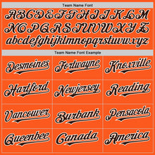 Load image into Gallery viewer, Custom Orange Brown-White Mesh Authentic Throwback Baseball Jersey