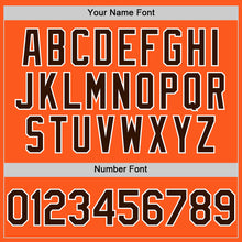 Load image into Gallery viewer, Custom Orange Brown-White Mesh Authentic Throwback Baseball Jersey