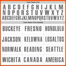 Laden Sie das Bild in den Galerie-Viewer, Custom Orange Steel Gray-White Authentic Baseball Jersey