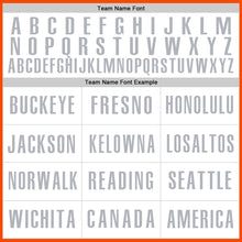 Laden Sie das Bild in den Galerie-Viewer, Custom Orange White-Gray Authentic Baseball Jersey