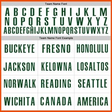 Laden Sie das Bild in den Galerie-Viewer, Custom Orange Green-White Authentic Baseball Jersey