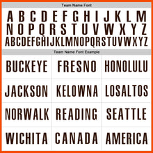 Laden Sie das Bild in den Galerie-Viewer, Custom Orange Brown-White Authentic Baseball Jersey