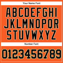 Load image into Gallery viewer, Custom Orange Black Cream-Old Gold Mesh Authentic Throwback Baseball Jersey