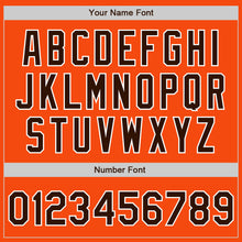 Laden Sie das Bild in den Galerie-Viewer, Custom Orange Brown-White Authentic Baseball Jersey