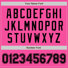 Загрузить изображение в средство просмотра галереи, Custom Pink Black-White Authentic Baseball Jersey