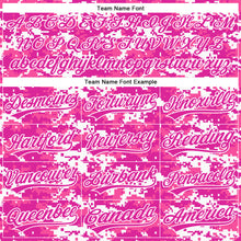 Charger l'image dans la galerie, Custom Camo Deep Pink-White 3D Pink Ribbon Breast Cancer Awareness Month Women Health Care Support Performance Polo Shirt