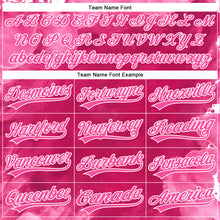 Загрузить изображение в средство просмотра галереи, Custom Hot Pink Pink-White 3D Pink Ribbon Breast Cancer Awareness Month Women Health Care Support Performance Polo Shirt