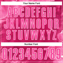 Загрузить изображение в средство просмотра галереи, Custom Hot Pink Pink-White 3D Pink Ribbon Breast Cancer Awareness Month Women Health Care Support Performance Polo Shirt