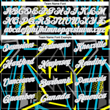 Загрузить изображение в средство просмотра галереи, Custom Black White-Gray 3D Bowling Performance Polo Shirt