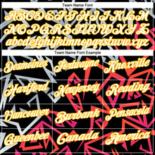 Загрузить изображение в средство просмотра галереи, Custom Black White-Gold 3D Bowling Performance Polo Shirt