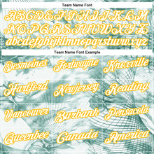 Charger l'image dans la galerie, Custom White Gold 3D Bowling Abstract Network Performance Polo Shirt