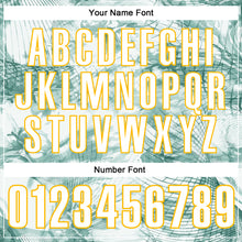 Charger l'image dans la galerie, Custom White Gold 3D Bowling Abstract Network Performance Polo Shirt