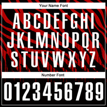 Загрузить изображение в средство просмотра галереи, Custom Black Red-White 3D Bowling Dot Performance Polo Shirt