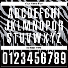 Load image into Gallery viewer, Custom Black Gray-White 3D Bowling Dot Performance Polo Shirt