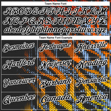 Загрузить изображение в средство просмотра галереи, Custom Black Light Blue-White 3D Bowling Geometric Shape Performance Polo Shirt