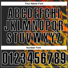 Загрузить изображение в средство просмотра галереи, Custom Black Gold-White 3D Bowling Geometric Shape Performance Polo Shirt