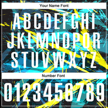 Load image into Gallery viewer, Custom Black White 3D Bowling Abstract Grunge Art Performance Polo Shirt