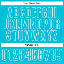 Load image into Gallery viewer, Custom Lakes Blue Ice Blue-White 3D Bowling Geometric Square Shape Performance Polo Shirt