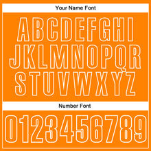 Load image into Gallery viewer, Custom Bay Orange Texas Orange-White 3D Bowling Geometric Square Shape Performance Polo Shirt