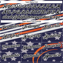 Загрузить изображение в средство просмотра галереи, Custom Navy Black-White 3D Bowling Star Performance Polo Shirt