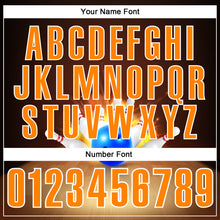 Загрузить изображение в средство просмотра галереи, Custom Brown Bay Orange-White 3D Bowling Performance Polo Shirt