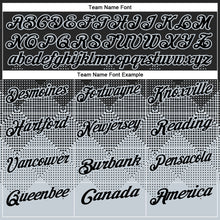 Загрузить изображение в средство просмотра галереи, Custom Black Silver 3D Pattern Design Gradient Square Shape Performance Polo Shirt